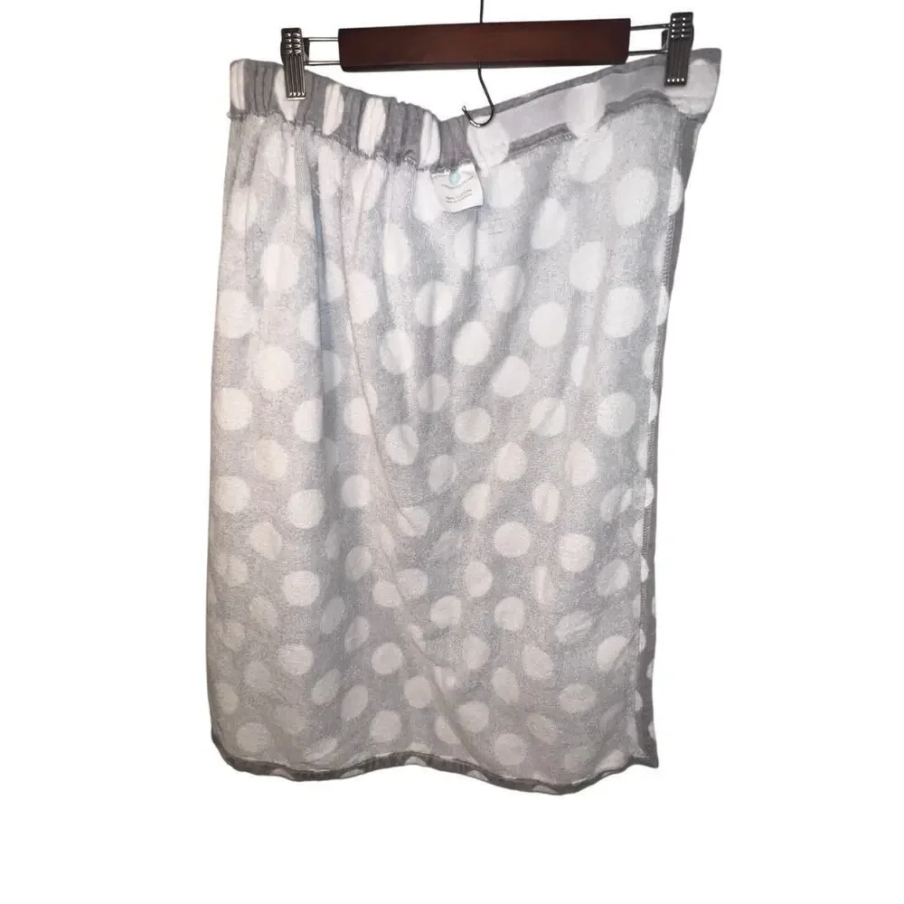 Huntington Home 100% cotton elastic hook loop waist‎ swim beach wrap towel ￼